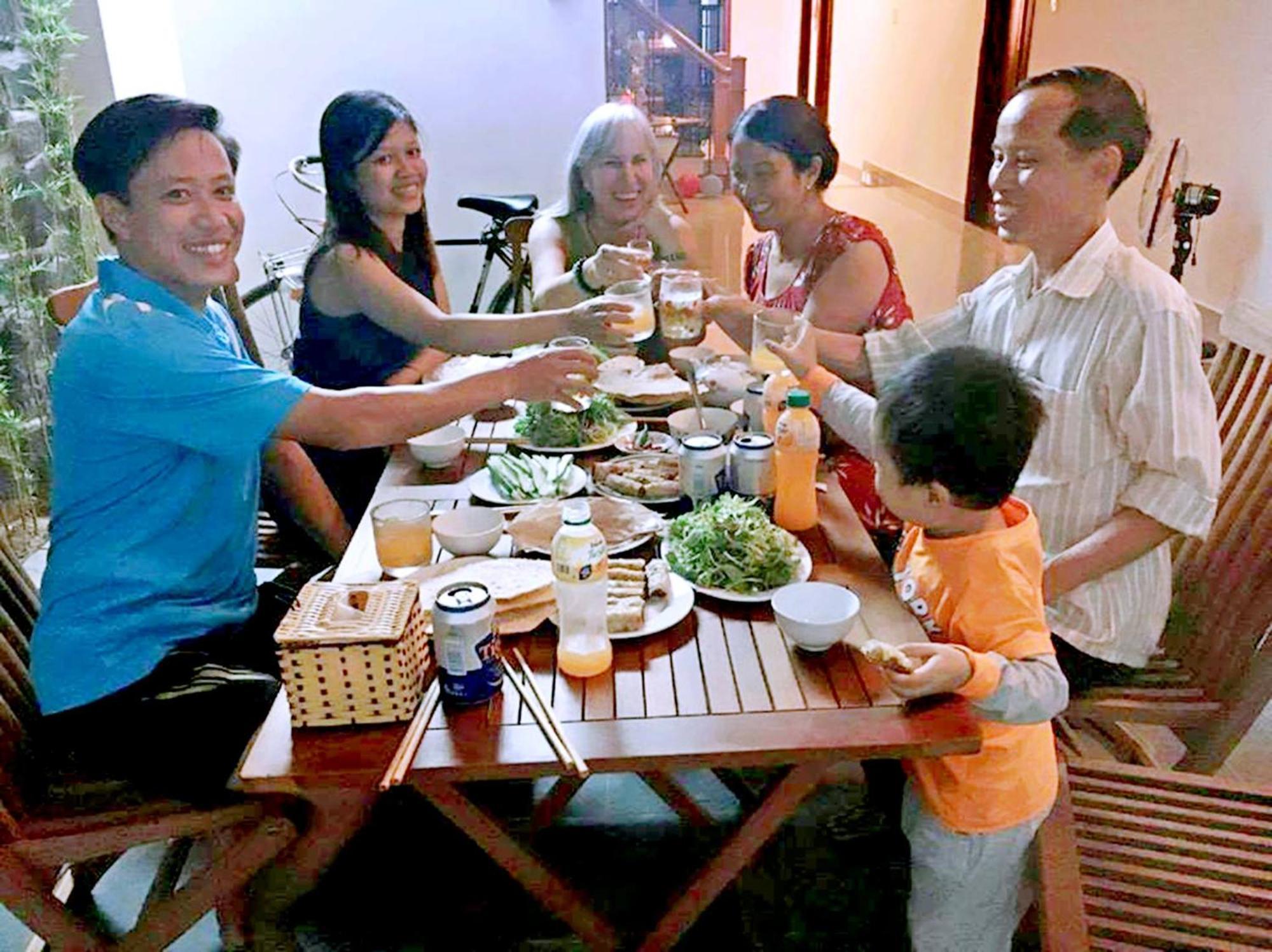 An Hoi Town Homestay Hoi An Habitación foto